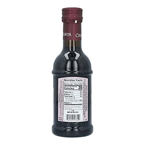 COLAVITA Original Balsamic Glaze 1/4Lt (8.5oz) Timeless for Salad Dressing and Grilled Chicken
COLAVITA Original Balsami