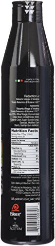 Acetum Blaze Balsamic Glaze for Cooking and Dressing, Perfect for Food Lovers
| Acetum Blaze Balsamic Glaze, 1|9 Fl Oz