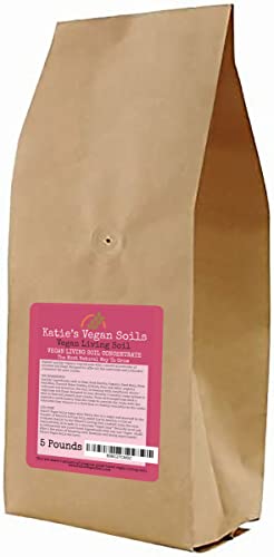 Katie's Vegan Soil 5 Pound for Gardeners in the USA  
Katie's Vegan Soil 5 Pound for Organic Gardening in the USA  
Kati