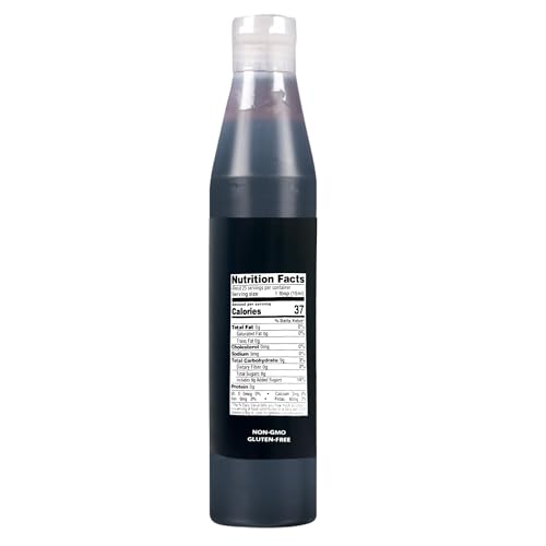 Sanniti Italian Balsamic Vinegar Fig Glaze for Culinary Uses, Premium Quality, Perfect for Cooking and Dressing, 1|9 Ou