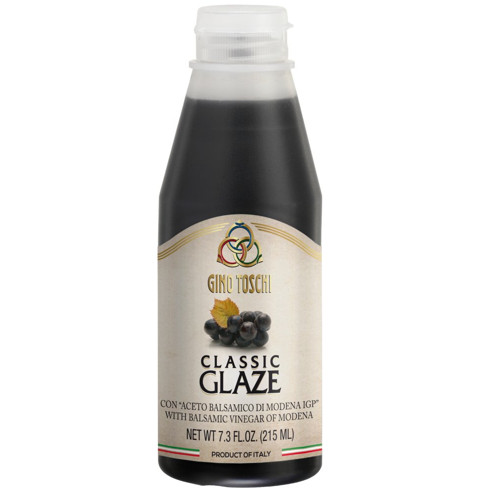 Toschi Classic Balsamic Vinegar - Authentic Tasting Glaze for Cooking and Dressing
| Toschi Balsamic Glaze Vinegar - Pe