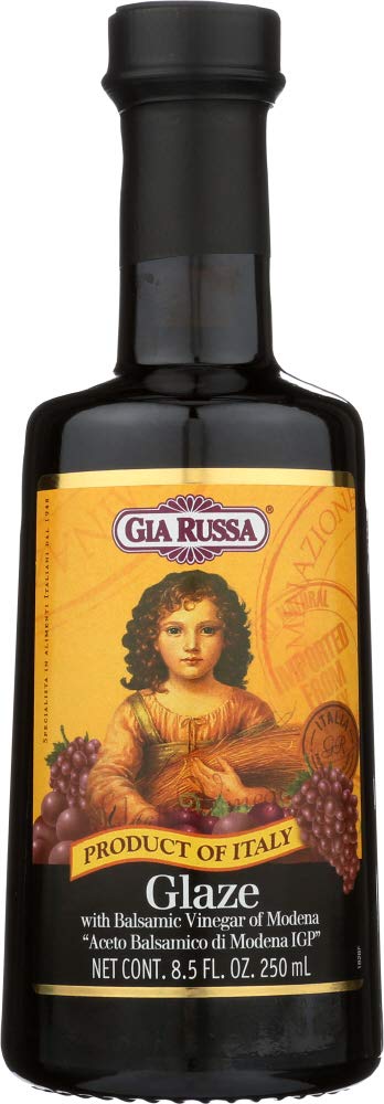 Gia Russa Balsamic Glaze Case Pack 12 - Premium Taste for Grilling and Beyond
| Gia Russa Balsamic Glaze Case Pack 12 -