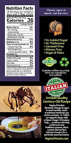 Traditional Rich, Extra Thick Balsamic Vinegar Reduction for Glazing and Marinating
| Better-Than-Glaze Traditional Thi