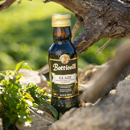 Botticelli Balsamic Glaze for Cooking and Dressing | Perfect for Grilled Meats and Fresh Salads
| Botticelli Balsamic G