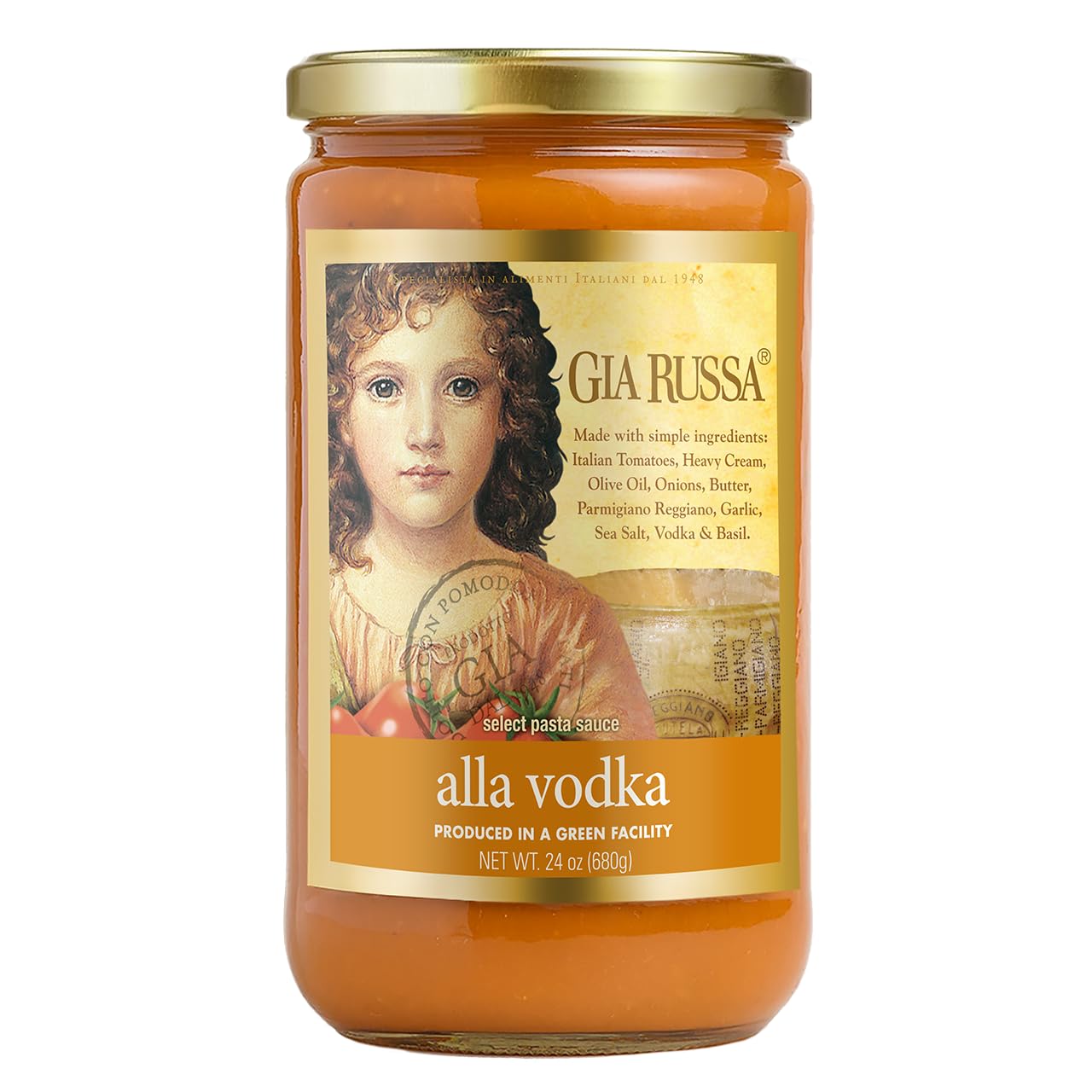 Gia Russa Alla Vodka Sauce - Pack of 3, 2|0 OZ | Authentic Italian Flavor for Pasta Lovers | Perfect for Weeknight Dinne