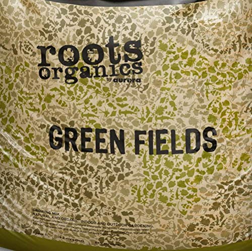 Roots Organics Hydroponic Nutrient-Based Gardening Potting Soil for Plants and Flowers, 1.5 Cu Ft - Green Fields Garden