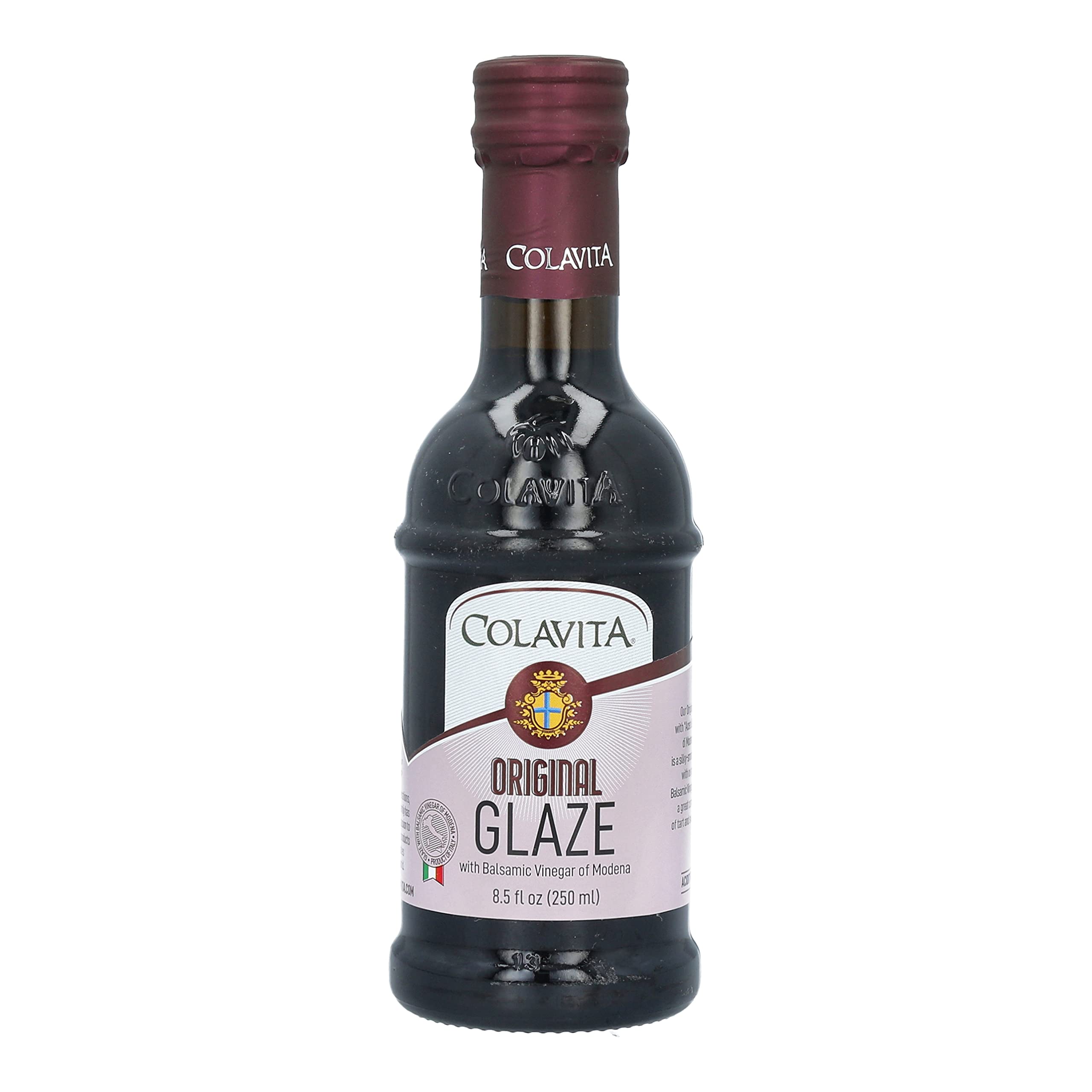 COLAVITA Original Balsamic Glaze 1/4Lt (8.5oz) Timeless for Salad Dressing and Grilled Chicken
COLAVITA Original Balsami