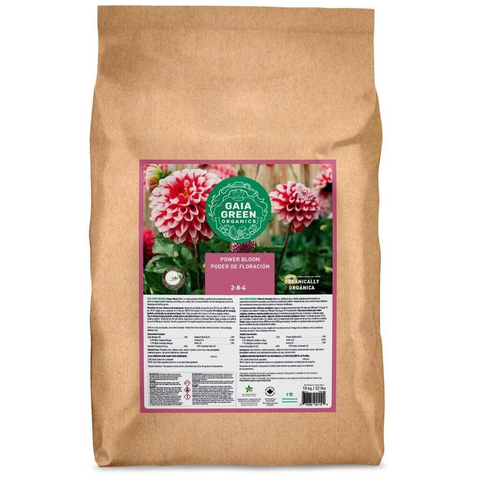 Gaia Green Organics 10 Kilogram High Phosphate Bloom Plant Food for Prolific Flowering
| Gaia Green Organics High Phosp